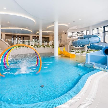 Apartamento Polanki Aqua Nielimitowany Dostep Do Basenow Parking Free Kołobrzeg Exterior foto