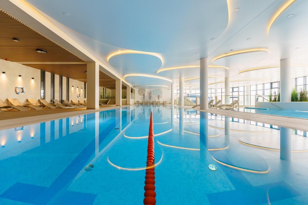 Apartamento Polanki Aqua Nielimitowany Dostep Do Basenow Parking Free Kołobrzeg Exterior foto