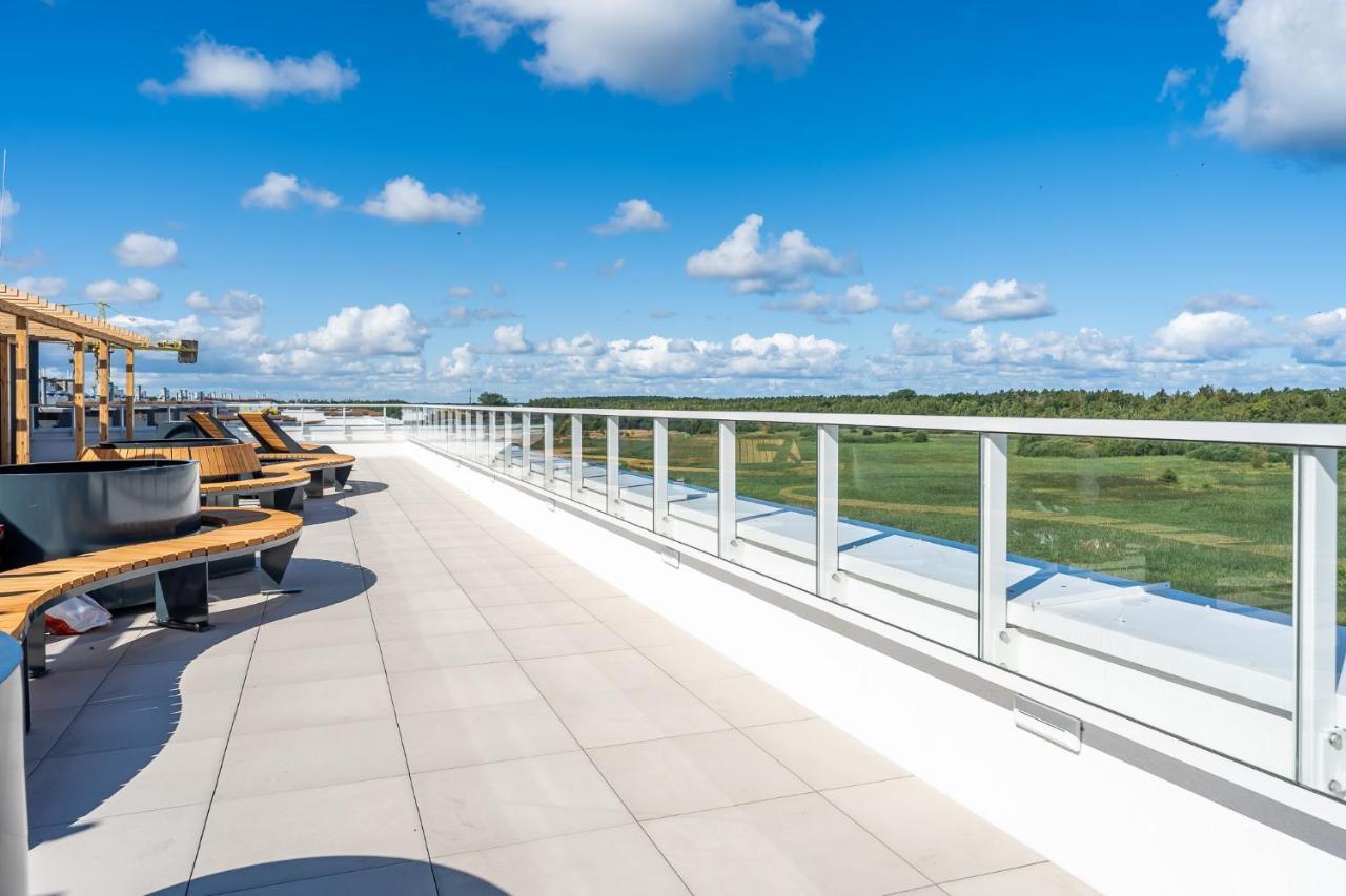 Apartamento Polanki Aqua Nielimitowany Dostep Do Basenow Parking Free Kołobrzeg Exterior foto