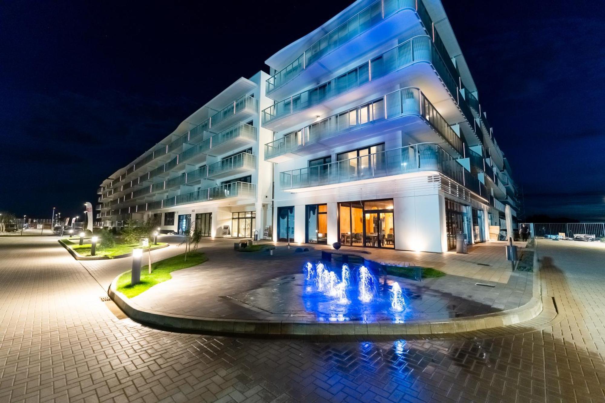 Apartamento Polanki Aqua Nielimitowany Dostep Do Basenow Parking Free Kołobrzeg Exterior foto