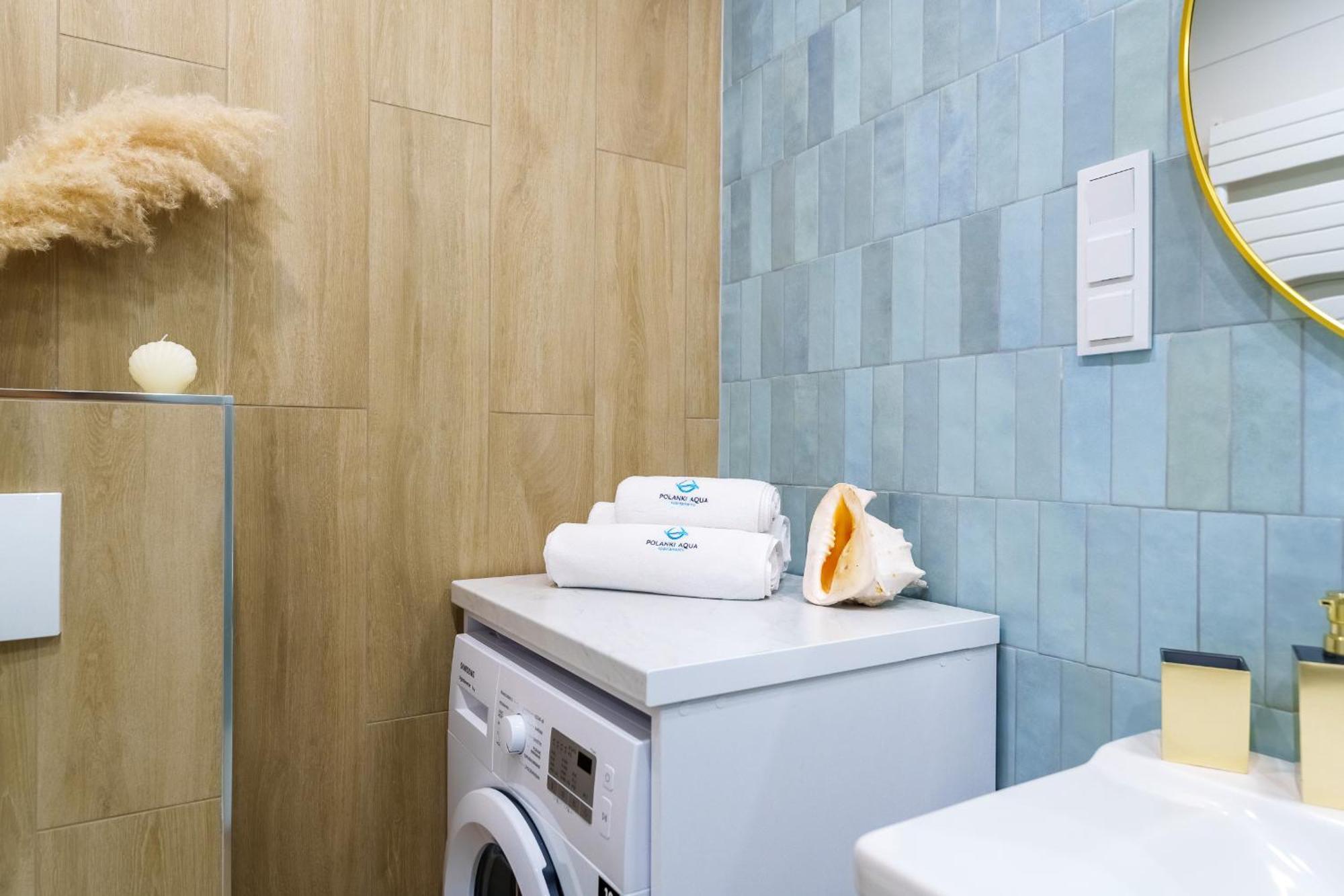 Apartamento Polanki Aqua Nielimitowany Dostep Do Basenow Parking Free Kołobrzeg Exterior foto