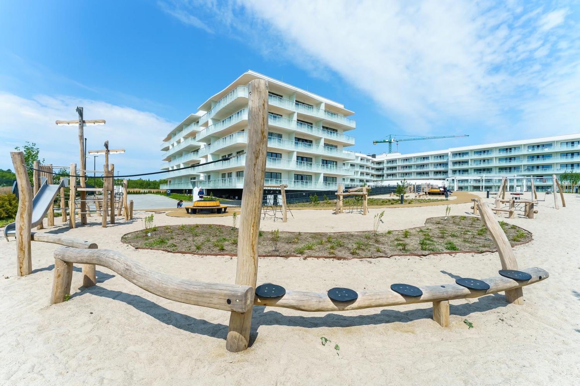 Apartamento Polanki Aqua Nielimitowany Dostep Do Basenow Parking Free Kołobrzeg Exterior foto