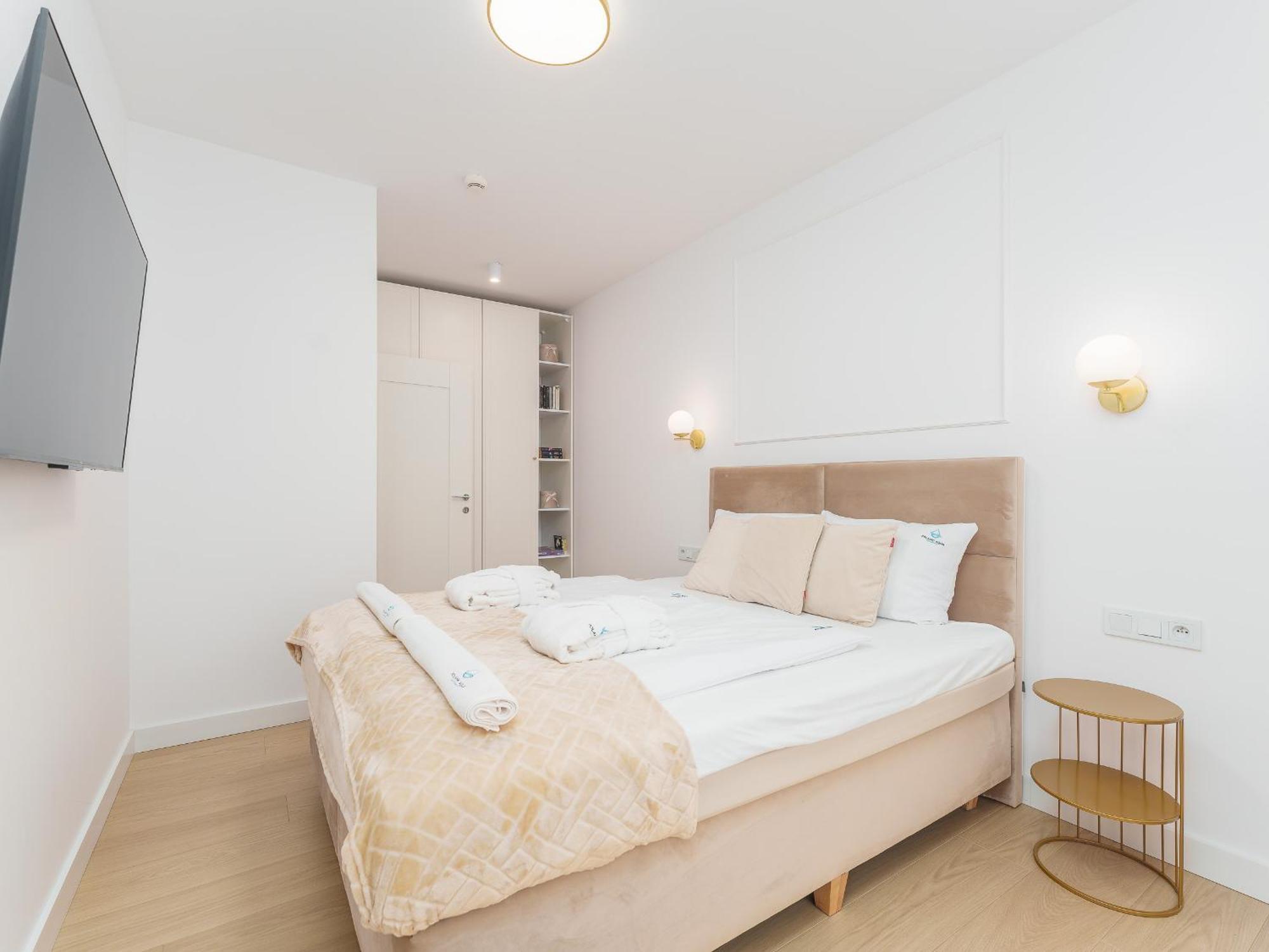Apartamento Polanki Aqua Nielimitowany Dostep Do Basenow Parking Free Kołobrzeg Exterior foto